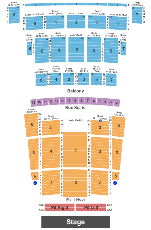 Detroit Opera House Lion King Seating Chart